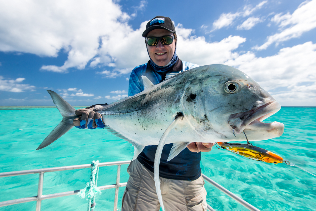 Giant Trevally Ultimate Fishing Adventure
